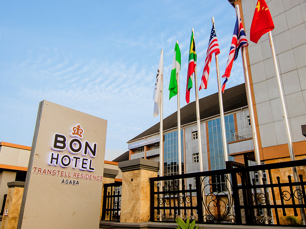 BON Hotel Transtell Residence Asaba image 1